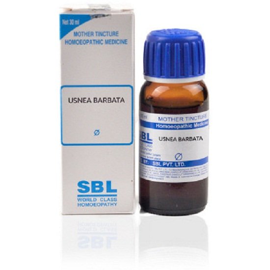 SBL-Usnea-Barbata-Mother-Tincture-1X-Q-30ml.jpg SBL Usnea Barbata Mother Tincture 1X (Q) (30ml) for headaches ear infections - Image 1