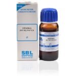 SBL Vernonia Anthelmintica  Mother Tincture 1X (Q) (30ml) for asthma cough fever itching