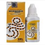 SBL Wormorid Drop Homeopathic for DeWorming Children 30ml for itching weight loss