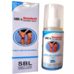 SBL Woundwell Calendula antiseptic Spray for Wounds, Cuts 50ml for ulcers  Gastrointestinal