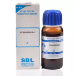 SBL Yohimbinum Mother Tincture Q for sexual disorders high blood pressure composition