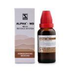 Dr Willmar Schwabe India Homoeopathic Alpha WD (Weak Defence System) (30ml) for immune system liver care