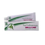 Dr Willmar Schwabe India Homoeopathic Topi Cardiospermum Cream (25g) for Dry Skin Rash Itching redness