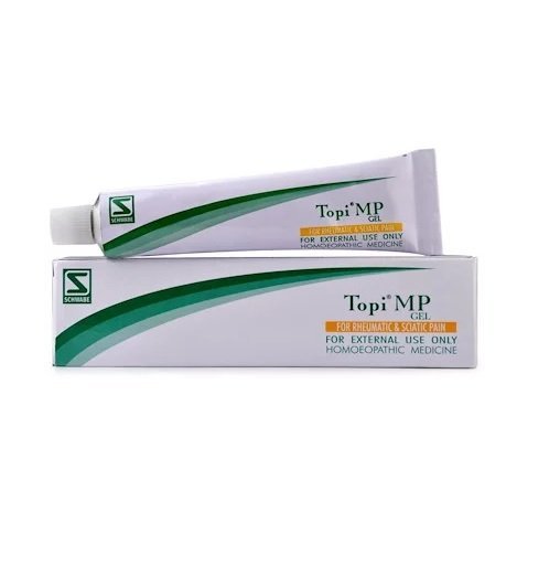 Schwabe-TOPI-MP-GEL.jpg Dr Willmar Schwabe India Homoeopathic Topi Mp Gel (25gm) for Knee Pain Back Pain Arthritis - Image 1