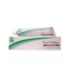 Dr Willmar Schwabe India Homoeopathic Topi Sulphur Cream (25g) for Itching Pimples Dandruff