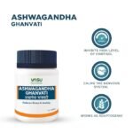 Vasu Ashwagandha Ghanvati 60 Cap For Stress-Related Problems - Image 2