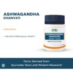 Vasu Ashwagandha Ghanvati 60 Cap For Stress-Related Problems - Image 3