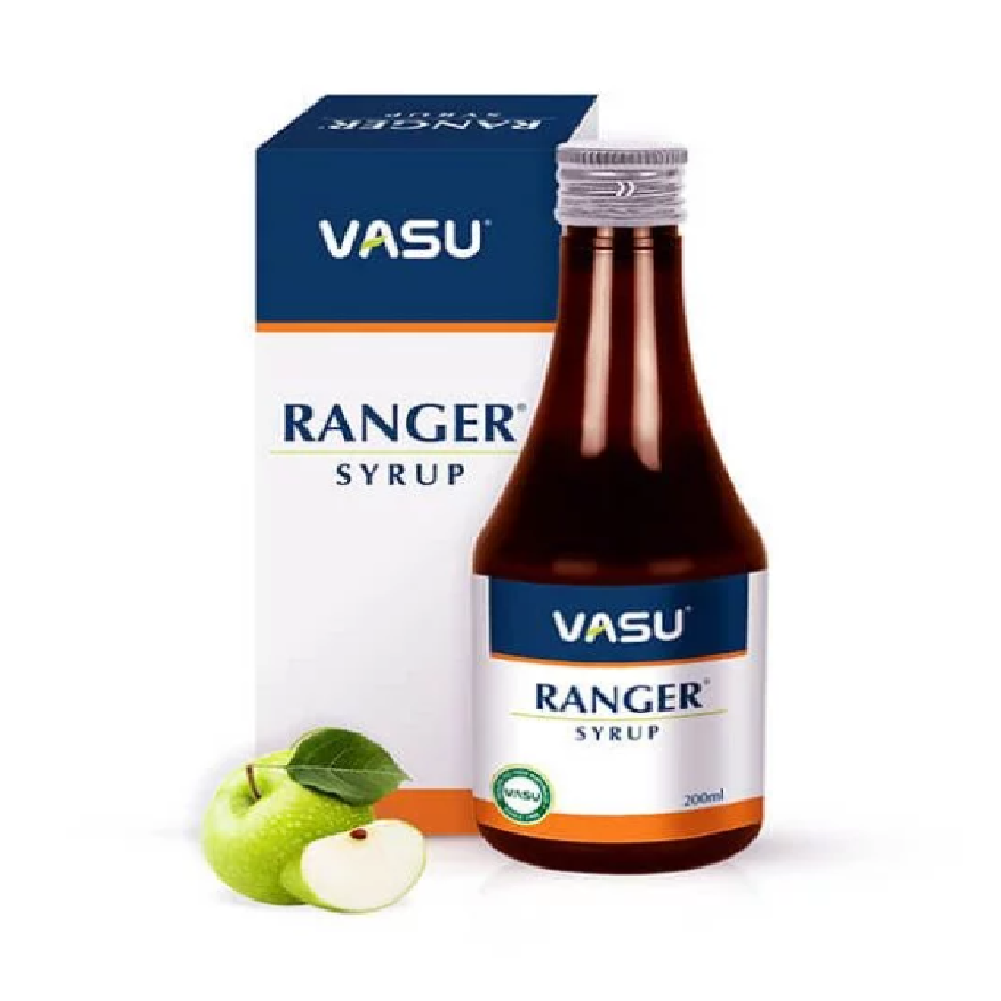 Vasu-Ranger-Syrup-200ML-1.png Vasu Ranger Syrup (200ML) For Stress Relief, Mental Alertness - Image 1