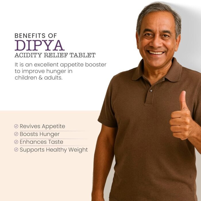 Vedistry Dipya Appetizer Syrup | Ayurvedic Herbal Tonic with Bhringraj, Shunthi, Pippalimool & Ajmoda | Provide Better Digestion & Appetite Booster | Support Natural Healthy Weight Enhancer & Energy Level for Kids & Adults - 200ml - Image 3