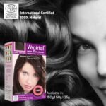 Vegetal Bio Hair Colour - Dark Brown 50g Achieve Natural, Ammonia-Free Hair Color PPD-Free, 100% Herbal Certified Organic for Men and Women UV Protection and Luster Maintenance Complete Kit - Image 5