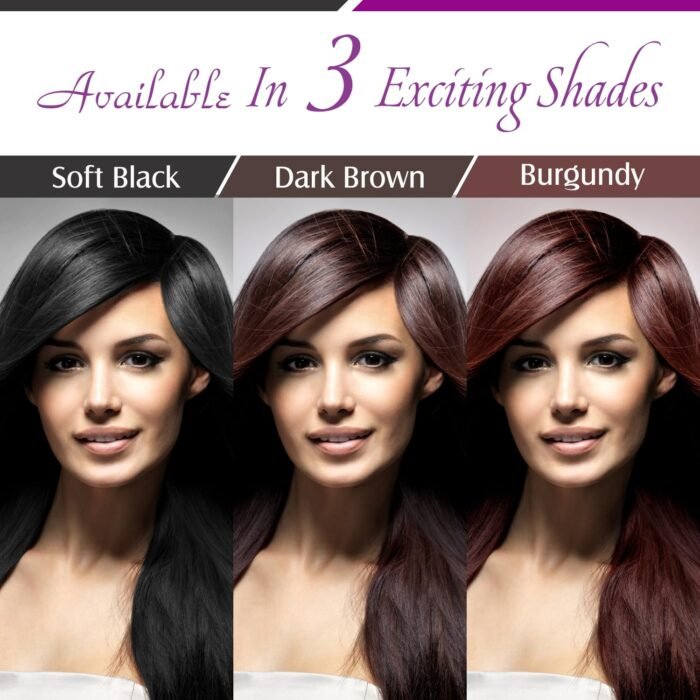 Vegetal Bio Hair Colour - Dark Brown 50g Achieve Natural, Ammonia-Free Hair Color PPD-Free, 100% Herbal Certified Organic for Men and Women UV Protection and Luster Maintenance Complete Kit - Image 7