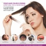 Vegetal Bio Hair Colour - Soft Black | 50g | Achieve Natural, Ammonia-Free Hair Color | PPD-Free, 100% Herbal Certified Organic for Men and Women | UV Protection and Luster Maintenance | Complete Kit - Image 3
