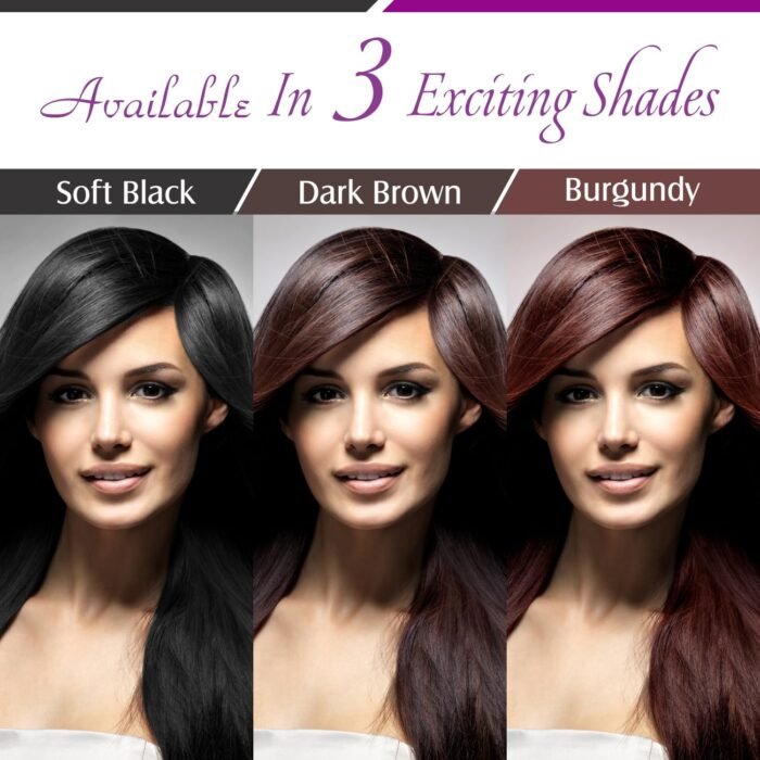 Vegetal Bio Hair Colour - Soft Black | 50g | Achieve Natural, Ammonia-Free Hair Color | PPD-Free, 100% Herbal Certified Organic for Men and Women | UV Protection and Luster Maintenance | Complete Kit - Image 5