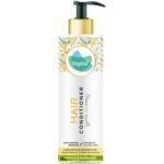 Vegetal Hair Conditioner 200 gms - Made of 100% natural bio-active extracts of Amla, Shikakai & Lemon- Free of Parabens, Silicon & Harmful Chemicals