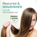 Vegetal Hair Conditioner 200 gms - Made of 100% natural bio-active extracts of Amla, Shikakai & Lemon- Free of Parabens, Silicon & Harmful Chemicals - Image 3