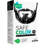 Vegetal Safe Hair Color -Soft Black 25gm - Certified Organic Chemical and Allergy Free Bio Natural Beard Hair Color with No Ammonia Formula & PPD