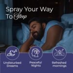 Vitonnix Melatonin 2mg Sleep Spray | Under the Tongue Sublingual Technology | Supports Deep Sleep & Stress Relief | Fast Absorbing, Non-Addictive & Safe | Sleeping Spray | 12ml - Image 2