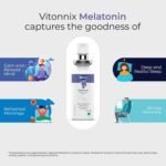 Vitonnix Melatonin 2mg Sleep Spray | Under the Tongue Sublingual Technology | Supports Deep Sleep & Stress Relief | Fast Absorbing, Non-Addictive & Safe | Sleeping Spray | 12ml - Image 6