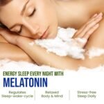 Vlado's Himalayan Organics Melatonin 10mg Sleep Tablets – Sleeping Pills - Melatonin for Deep Sleep, Restful Nights, and Effective Sleep DoseI Non-Habit Forming | for Women & Men – 120 Tablets - Image 5