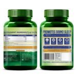 Vlado's Himalayan Organics Melatonin 10mg Sleep Tablets – Sleeping Pills - Melatonin for Deep Sleep, Restful Nights, and Effective Sleep DoseI Non-Habit Forming | for Women & Men – 120 Tablets - Image 8