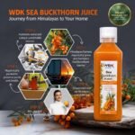 WDK Sea Buckthorn Juice 500ml | Immunity Booster, Skin Care & Detox | Rich in Omega 3, 6, 7, 9, Vitamins C, E & Antioxidants | Sugar-Free - Image 3