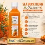 WDK Sea Buckthorn Juice 500ml | Immunity Booster, Skin Care & Detox | Rich in Omega 3, 6, 7, 9, Vitamins C, E & Antioxidants | Sugar-Free - Image 7