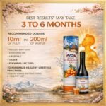WDK Sea Buckthorn Juice 500ml – Pure Natural Himalayan Berry Juice, Sugar-Free, Rich in Vitamin C, Omega 3 6 7 9, Powerful Antioxidant, Boosts Immunity, Improves Skin Glow, Supports Digestion & Overall Health - Image 3