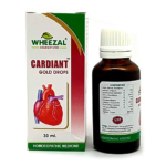 Wheezal Cardiant Gold Drop (30 ML) For Vertigo, Heart Disease