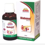 Wheezal Homeopathic Diabonol Drop (30ml) for  control sugar level Diabetes