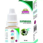 Wheezal Euphrasia Eye Drops For Complete Eye Care 10ML for Conjunctivitis Blood Shot Eyes