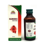 Wheezal Haemorex Iron Tonic (120 ML) For Women Care, Anaemia