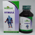 Wheezal Homeopathic Hymusa Syrup Provides relief in Joint Pain, Arthritis, 120ml