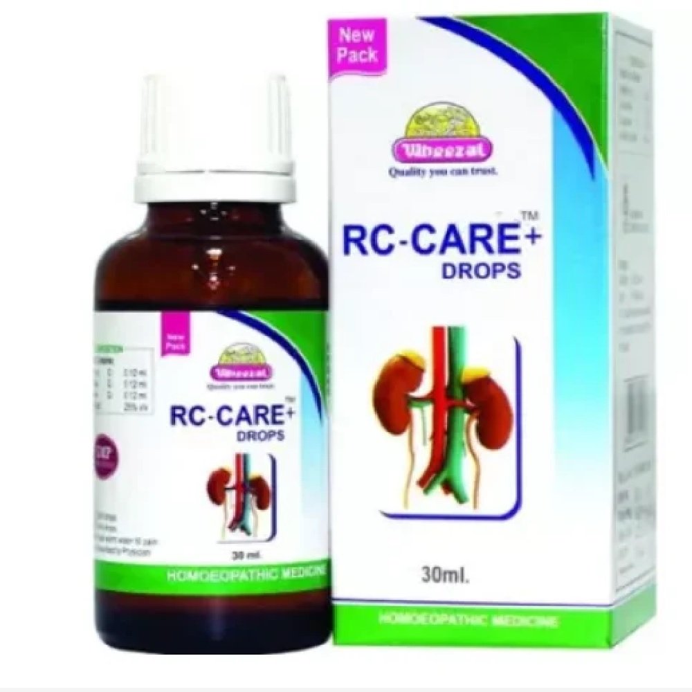 Wheezal Homeopathic RC-CARE+ Drop (30ml) Wheezal Homeopathic RC-CARE+ Drop (30ml) for Back Pain Knee Pain - Image 1