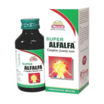 Wheezal Homeopathic Super Alfalfa Syrup minerals and nutrients 200ml