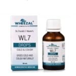 Wheezal Homeopathic WL07 Cold And Cough Drop - 30ml for Allergic Rhinitis Cough Bronchitis
