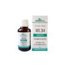 Wheezal Homeopathic WL34 Stomach Drop - 30ml for Indigestion Acidity Gas