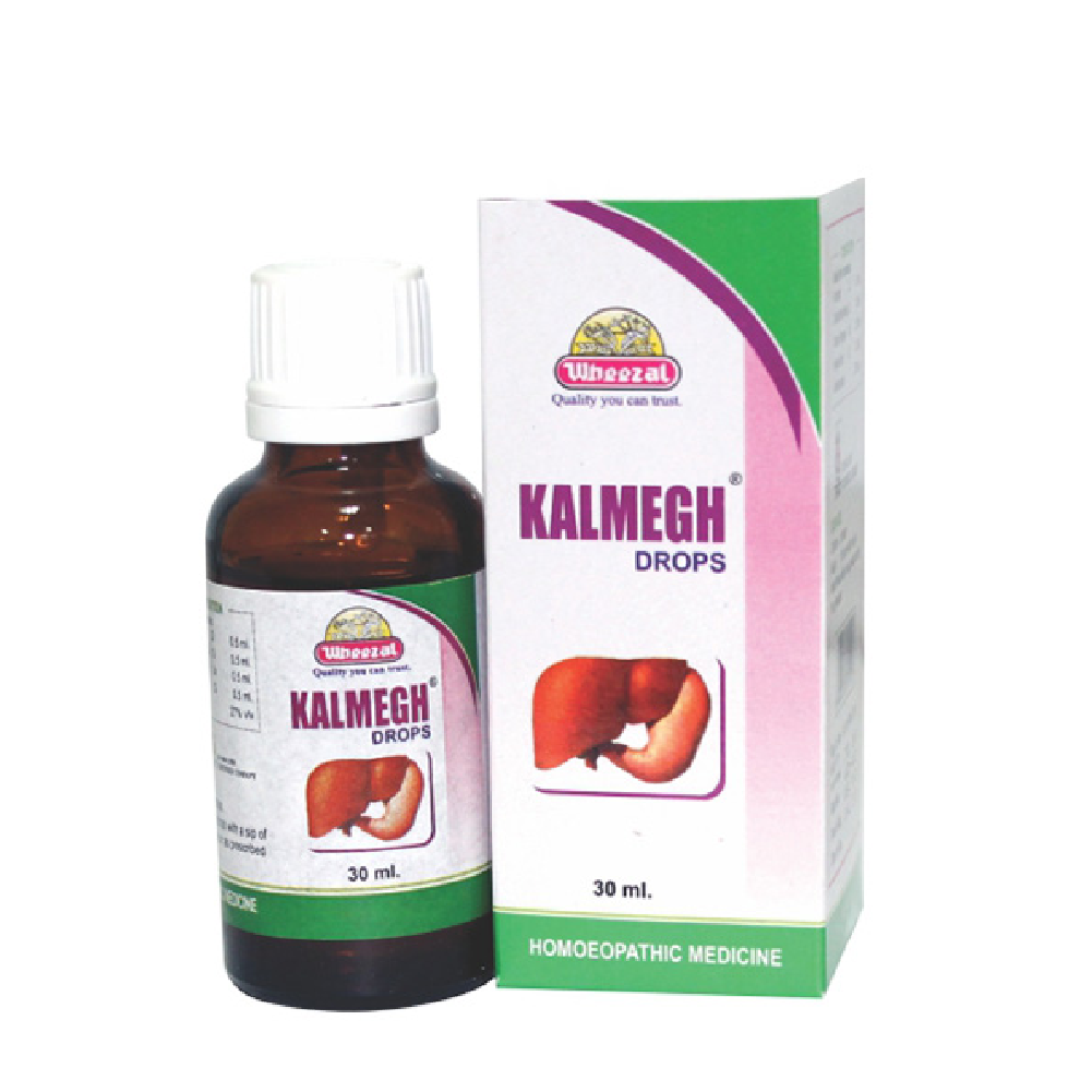 Wheezal-Kalmegh-Drop-30-ML.png Wheezal Kalmegh Drops (30ml) For Acidity, Gas - Image 1