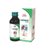 Wheezal Leucorine Syrup (120 ML) For Indigestion, Support Skin Health