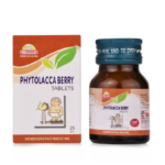 Wheezal Phytolacca Berry Tablet (25gm) For Weight Gain, Obesity (Copy)