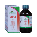 Wheezal Sarsa Syrup (200 ml) For Pimples, Acne, Boost The Immunity