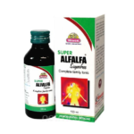 Wheezal Super Alfalfa Syrup (200 ML) For Anxiety, Immune System