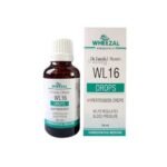 Wheezal Homeopathic WL16 Hypertension Drop - 30ml for Chest Pain & Angina