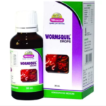 Wheezal Homeopathic Wormsquil Drop (30ml) for itching nausea
