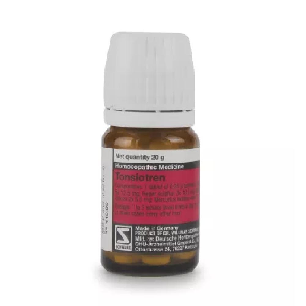 Willmar-Schwabe-Germany-Tonsiotren-20g.png Willmar Schwabe Germany Tonsiotren (20g) For Throat Pain, Swelling - Image 1
