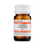 Willmar Schwabe India Acetanilidum (Antifebrinum) (20g) For Headache & Migraine