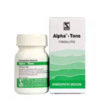 Willmar Schwabe India Alpha Tons (Tonsilitis) (20g) For Cough, Throat Pain