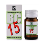 Willmar Schwabe India Bio Combination 15 (20g) For Relieves Pain, Cramps