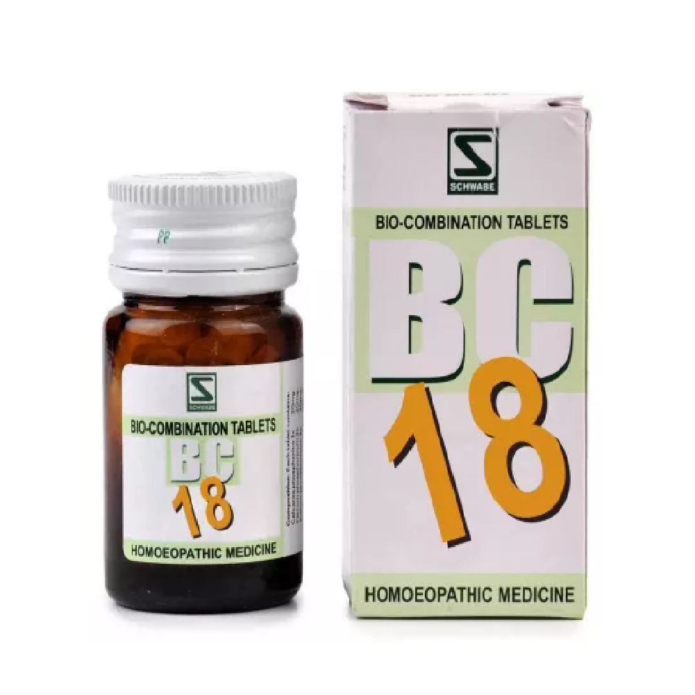 Willmar-Schwabe-India-Bio-Combination-18-20g.png Willmar Schwabe India Bio Combination 18 (20g) For Bad Breath, Bleeding Gum - Image 1