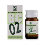 Willmar Schwabe India Bio Combination 2 (20g) For Headache, Cough, Allergic