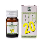 Willmar Schwabe India Bio Combination 20 (20g) For Eczema, Acne, Pimples